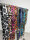 Leo Jacquard Taschengurt | "Animal Print" Pink, Schwarz | verstellbar