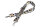 Leo Jacquard Taschengurt | "Animal Print" Grau, Schwarz | verstellbar