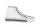 Emaille Pin Sneaker | Weiß Schwarz | Anstecker | Brosche