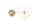 Emaille Pin buntes Regenbogen-Herz | Rainbow Anstecker