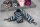 Zebra Design | Jacquard Taschengurt | Blaugrau Schwarz | verstellbar