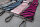 Zebra Design | Jacquard Taschengurt | Blaugrau Schwarz | verstellbar