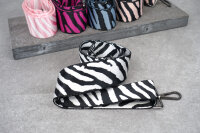 Zebra Design | Jacquard Taschenriemen | Schwarz, Weiß | verstellbar