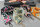 Breiter Taschengurt im bunten Rauten-Design | Boho in Pink, Orange & Schwarz | verstellbar