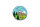 Emaille Pin "Get Lost" | Camping Anstecker | Outdoor Brosche