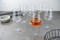 Stielglas | mit lustigen Sprüchen | 0,4 l | They see me Aperollin