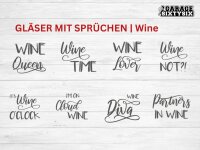 Mal Wein sagen können