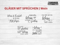 Mal Wein sagen können