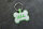 Silikon-Hundemarke KNOCHEN mit Name & Telefonnummer | Glow in the Dark | wasserfest | ohne klappern