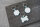 Silikon-Hundemarke KNOCHEN mit Name & Telefonnummer | Glow in the Dark | wasserfest | ohne klappern