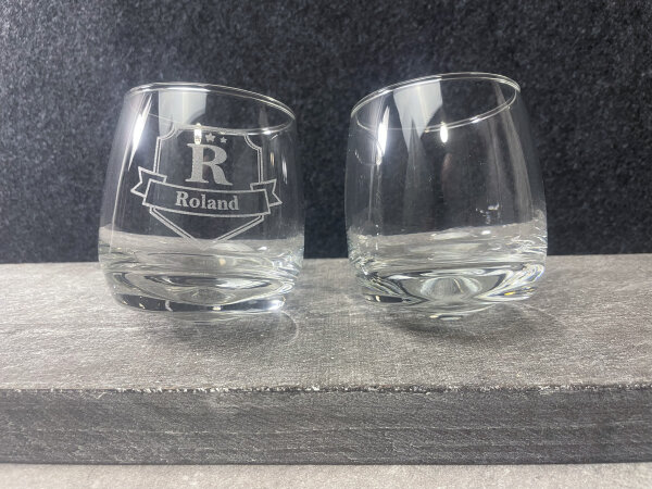 Whiskey Glas | Wackelglas | Cognac Schwenker | Whiskyglas | Tumbler | Whiskeytumbler | Whisky | 0,2 l