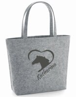 Filztasche mit herausnehmbarer Innentasche | 22L | 49 x...