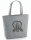 Filztasche mit herausnehmbarer Innentasche | 22L | 49 x 39 x 13,5 | Polyester | optinonale Gravur | Pferd Herz Name