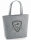 Filztasche mit herausnehmbarer Innentasche | 22L | 49 x 39 x 13,5 | Polyester | optinonale Gravur | Pferd Herz Name