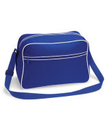 Retro Schultertasche | Retro Tasche | ca. 18L | optinonal mit reflektierenden Initialen
