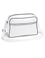 Retro Schultertasche | Retro Tasche | ca. 18L | optinonal mit reflektierenden Initialen