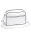 Retro Schultertasche | Retro Tasche | ca. 18L | optinonal mit reflektierenden Initialen