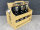 VFL Mennighüffen Flaschentäger | Bierträger | Flaschenhalter | Flaschenkorb aus Holz | Platz für 6-8 0,33l Flaschen