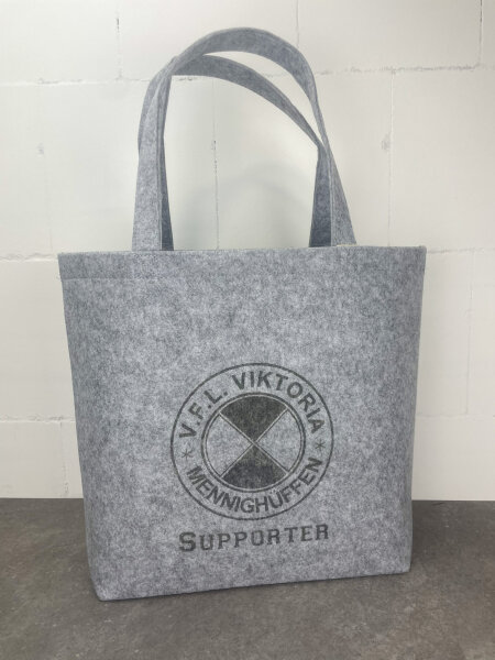 Filztasche mit herausnehmbarer Innentasche | 22L | 49 x 39 x 13,5 | Polyester | inkl. Gravur