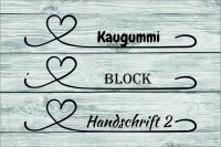 Schneidebrett | Herz und Name | rechteckig mit 2 abgerundeten Ecken | mit Gravur | 30 x 20 x 1,9 cm | individualiserbar | personalisiert