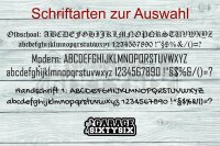 Schneidebrett | Herz und Name | rechteckig mit 2 abgerundeten Ecken | mit Gravur | 30 x 20 x 1,9 cm | individualiserbar | personalisiert