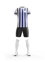 Dein Team Trikot | Individualisiert | Streifen vertikal