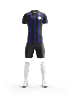 Dein Team Trikot | Individualisiert | Streifen vertikal