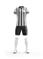 Dein Team Trikot | Individualisiert | Streifen vertikal