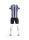 Dein Team Trikot | Individualisiert | Streifen vertikal