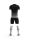 Dein Team Trikot | Individualisiert | Farbverlauf