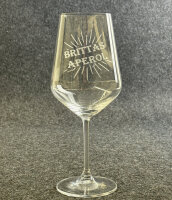 Aperol Glas mit optionaler Gravur - Personalisiert -...