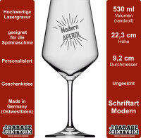 Aperol Glas mit optionaler Gravur - Personalisiert - Spritzglas - mit Name - Sonne