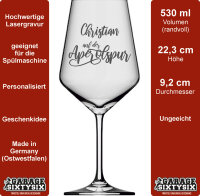 Aperol Glas mit optionaler Gravur - Aperolsprüche -...
