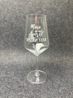 Aperol Glas mit optionaler Gravur - Aperolsprüche -...