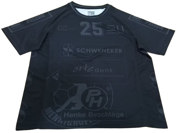 BLACK EDITION Kinder Fan-Trikot VfL Handball Mennighüffen 2025
