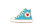 Pin "We love Sneakers" | Türkis Rot Weiß