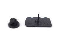 Emaille Pin Kamera | Fotoapparat Anstecker Metall