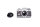 Emaille Pin Kamera | Fotoapparat Anstecker Metall
