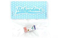 Pin Flugticket | Boarding Pass "Adventure awaits" | Rosa Weiß