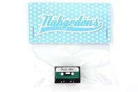 Pin Old School Kassette | Tape | Good Vibes | Grün Schwarz