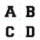 Frottee Aufnäher Buchstabe A-Z | Schwarz, Weiß, Grau | 9,5 cm hoch | Varsity Letter