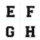 Frottee Aufnäher Buchstabe A-Z | Schwarz, Weiß, Grau | 9,5 cm hoch | Varsity Letter