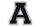 Frottee Aufnäher Buchstabe A-Z | Schwarz, Weiß, Grau | 9,5 cm hoch | Varsity Letter A