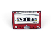 Pin Kassette | Tape | A-Seite | Rost-Rot
