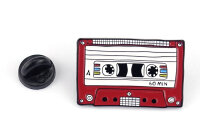 Pin Kassette | Tape | A-Seite | Rost-Rot