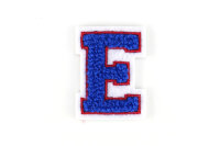 Kleine Frottee-Aufnäher | Buchstabe 4,2 cm hoch |...