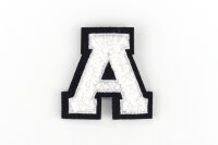 Kleiner Buchstaben-Aufnäher 4,2 cm hoch |...
