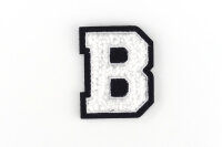 Kleiner Buchstaben-Aufnäher 4,2 cm hoch |...