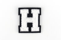 Kleiner Buchstaben-Aufnäher 4,2 cm hoch |...