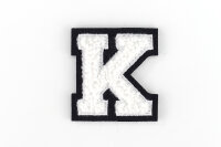 Kleiner Buchstaben-Aufnäher 4,2 cm hoch |...